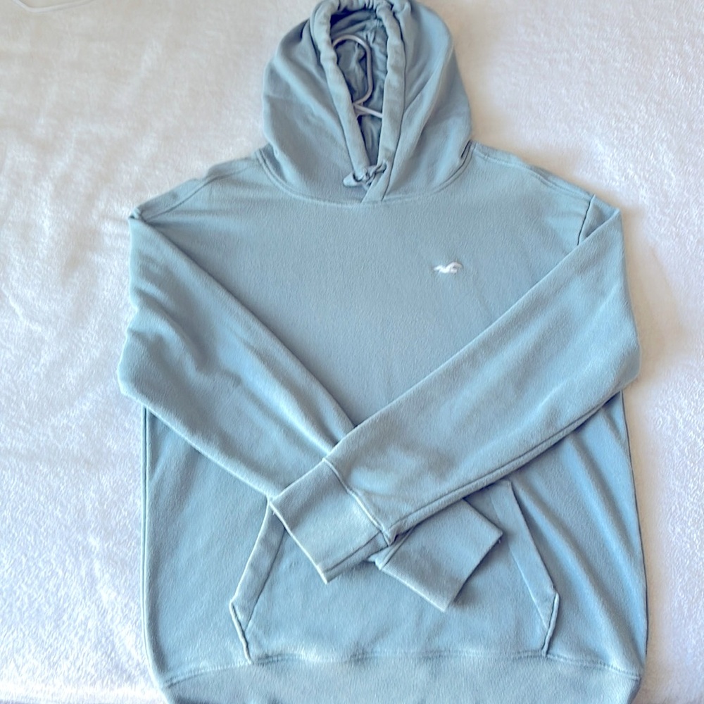 Lightweight Blue Hoodie